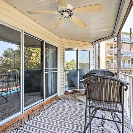 Lake Of The Ozarks Home With Balcony And Grill! Osage Beach Exteriör bild