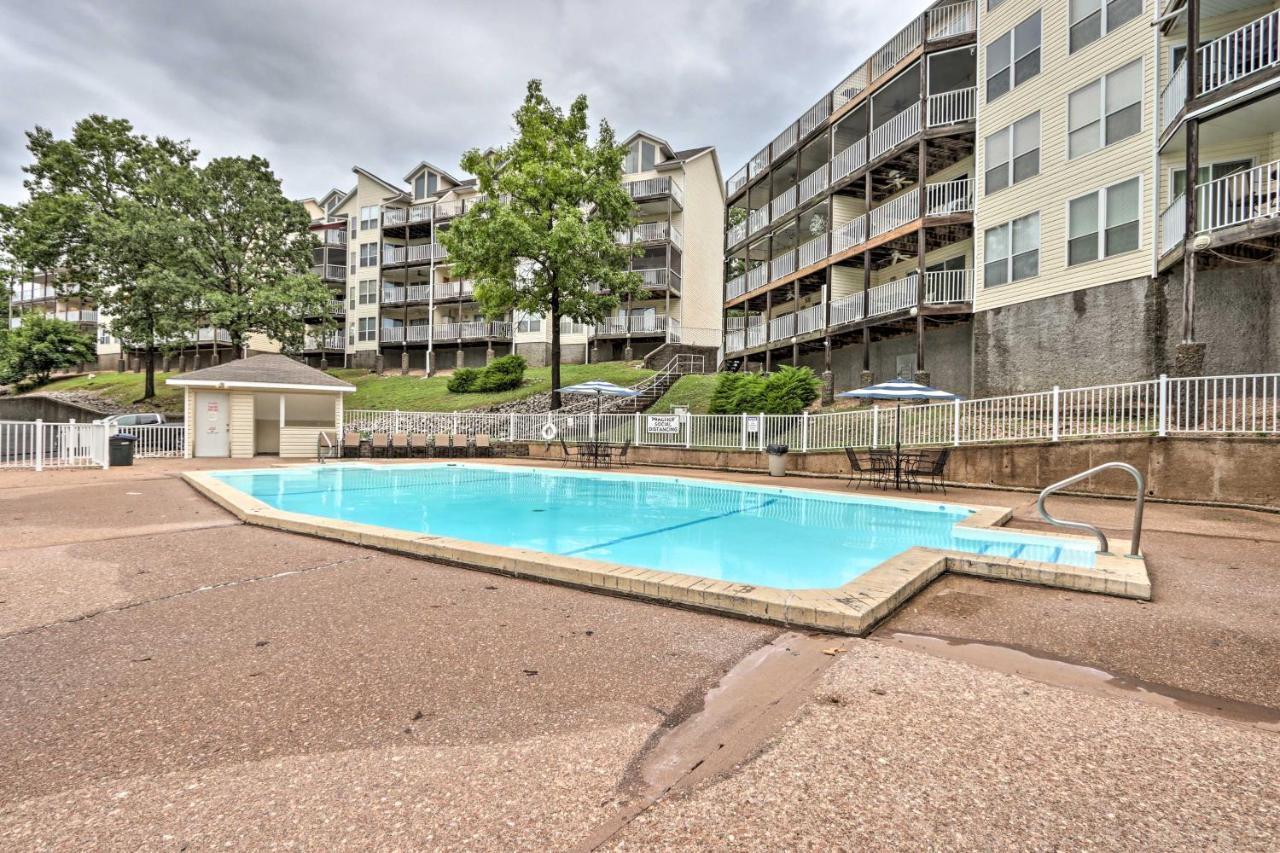 Lake Of The Ozarks Home With Balcony And Grill! Osage Beach Exteriör bild