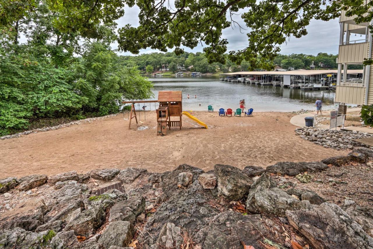 Lake Of The Ozarks Home With Balcony And Grill! Osage Beach Exteriör bild