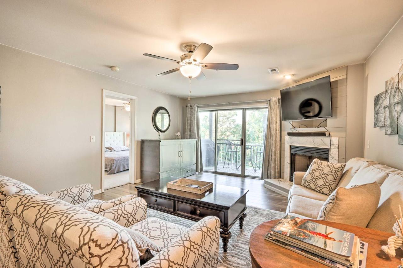 Lake Of The Ozarks Home With Balcony And Grill! Osage Beach Exteriör bild