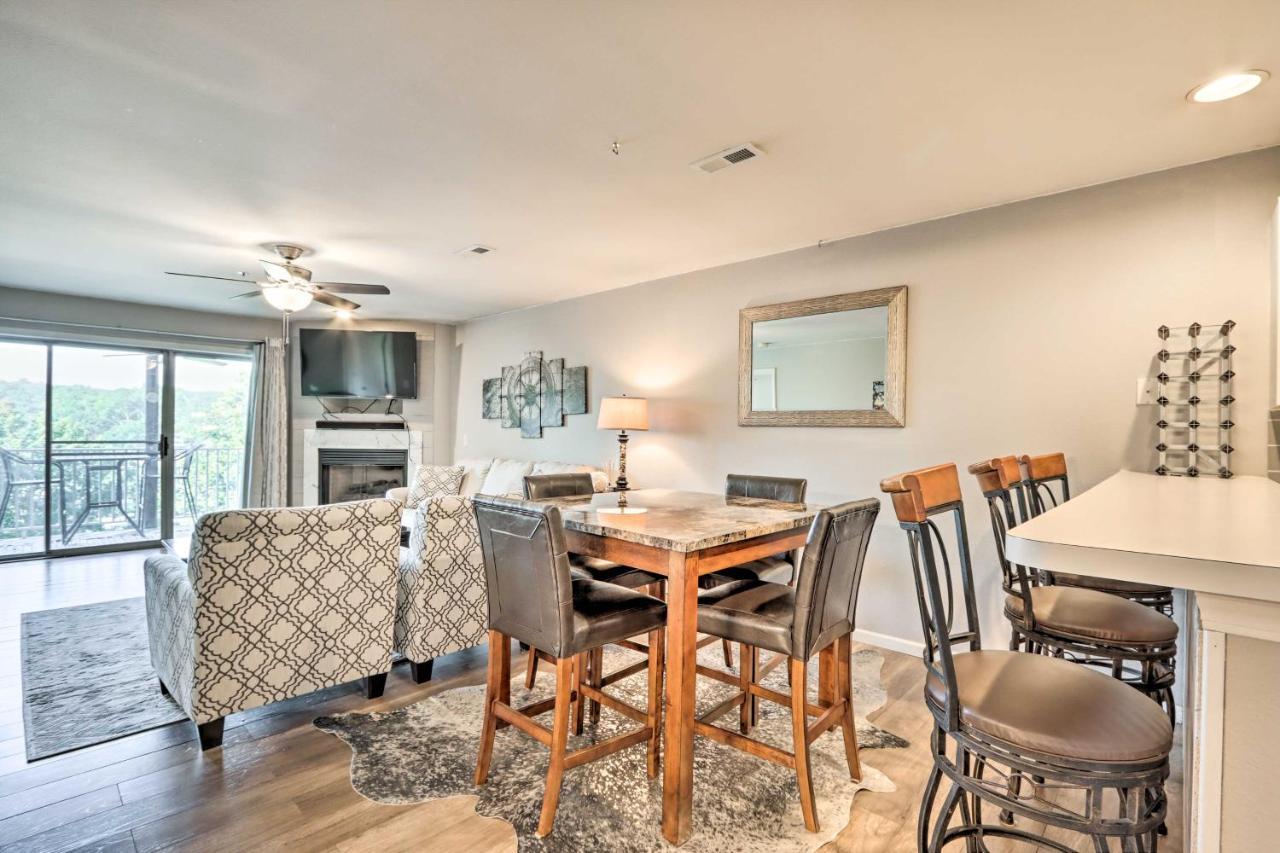 Lake Of The Ozarks Home With Balcony And Grill! Osage Beach Exteriör bild