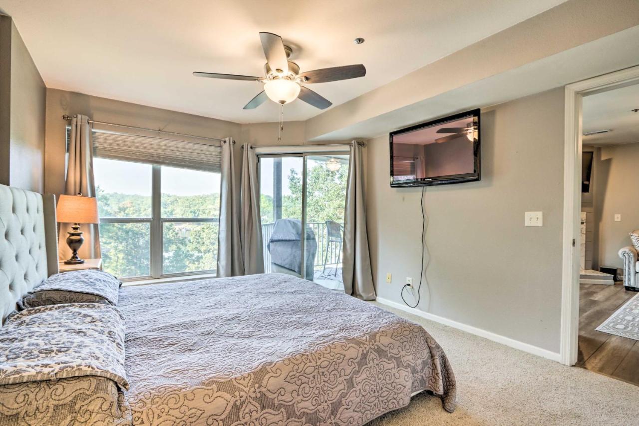 Lake Of The Ozarks Home With Balcony And Grill! Osage Beach Exteriör bild