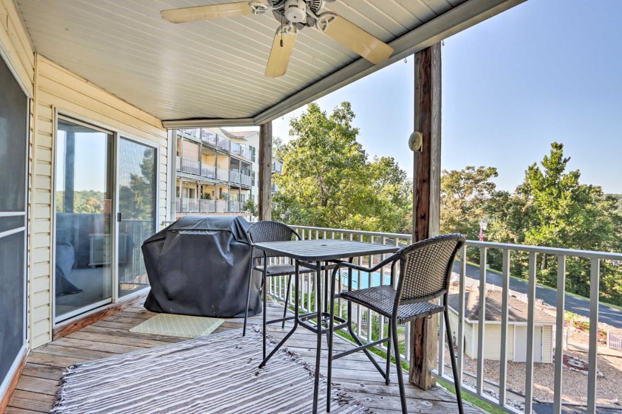Lake Of The Ozarks Home With Balcony And Grill! Osage Beach Exteriör bild